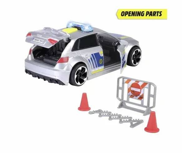 Dickie Audi RS3 Police (203713016) Spielzeug-Fahrzeuge