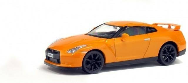 Modellfahrzeuge Solido Nissan GTR, orange, 2007 (36180)