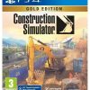 Construction SimulatorGold Edition (PS4) PS4 Spiele