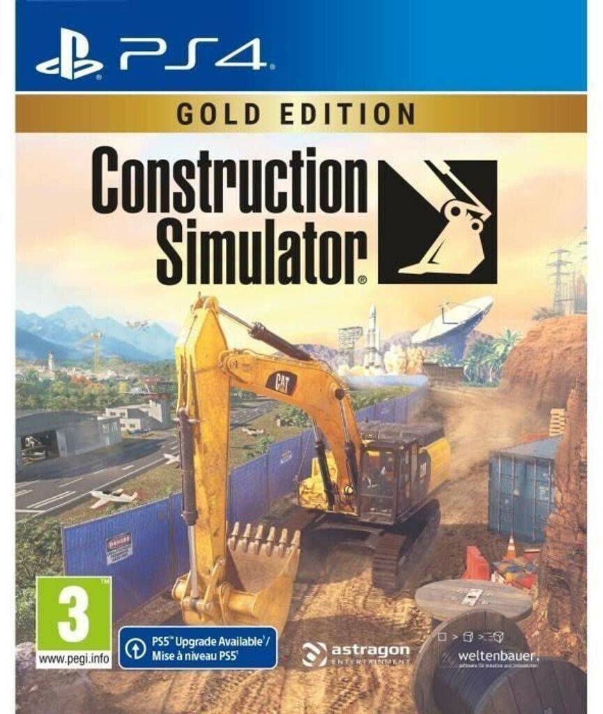 Construction SimulatorGold Edition (PS4) PS4 Spiele