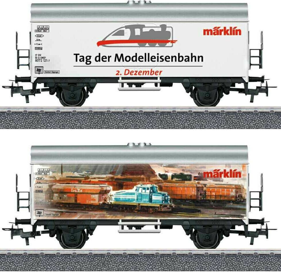 Märklin Kühlwagen - Internationaler Tag der Modelleisenbahn 2019 (44260) Modelleisenbahnen