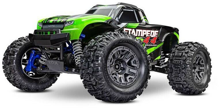 Traxxas Stampede BL-2S 1:10grün Traxxas Stampede BL-2S 1:10