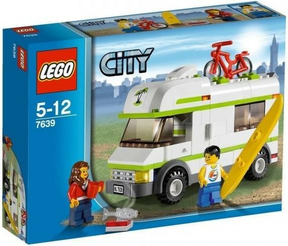 LEGO LEGO City Wohnmobil (7639)