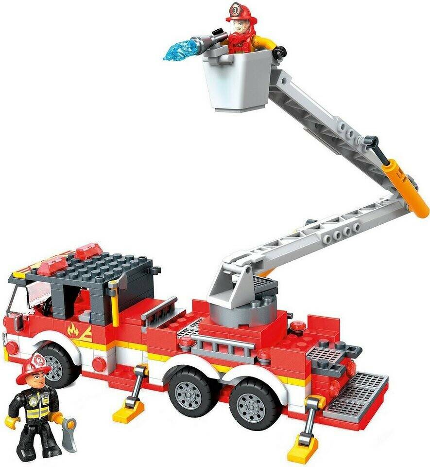 Mattel Mega Construx: Firetruck - Camion de Pompier Baukästen & Bausteine