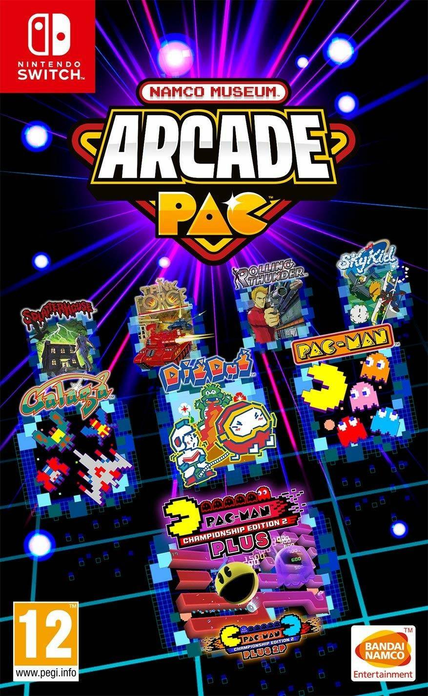 Nintendo Switch-Spiele Namco Museum: Arcade Pac (Switch)