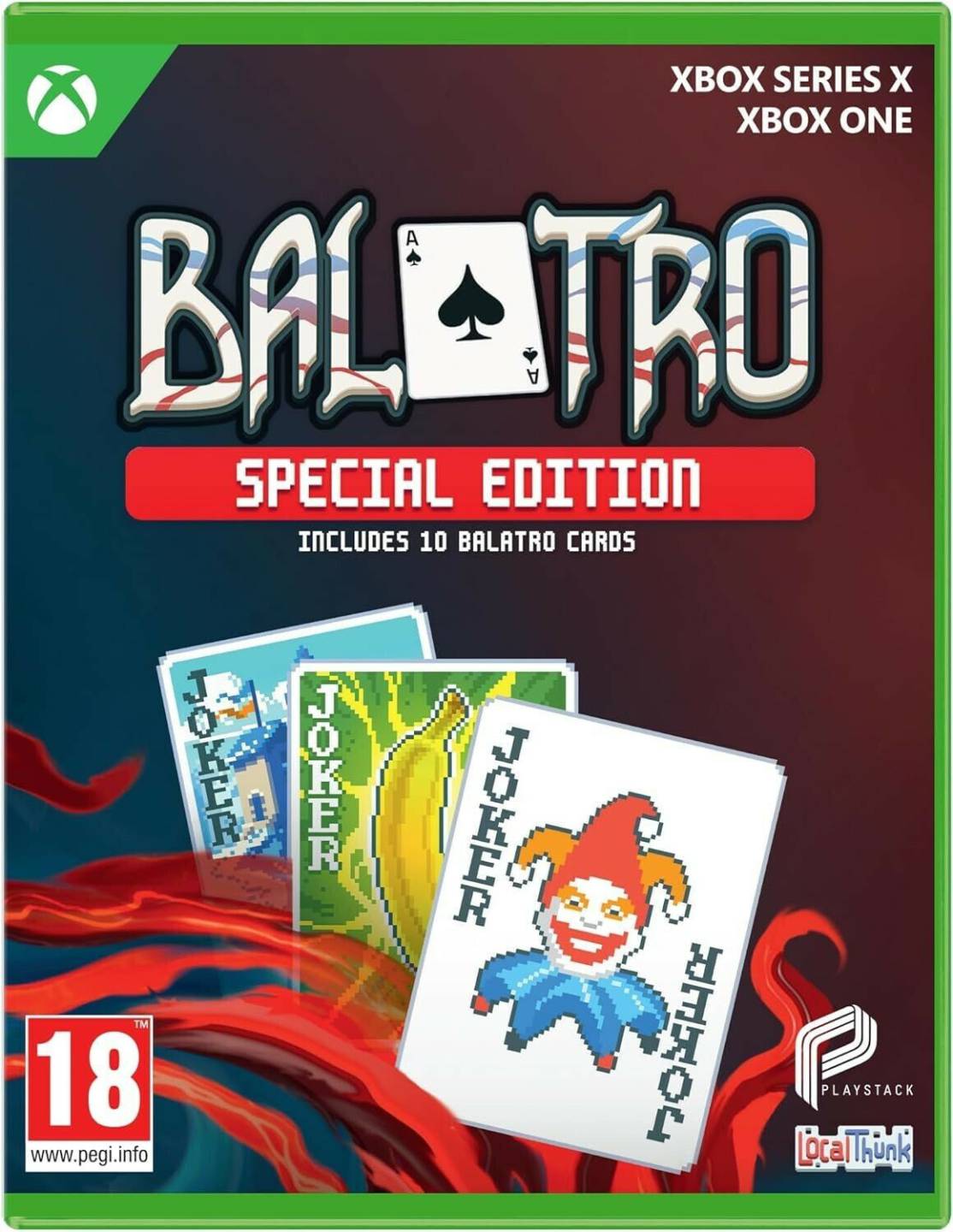 BalatroSpecial Edition (Xbox One/Xbox Series X) Xbox One Spiele