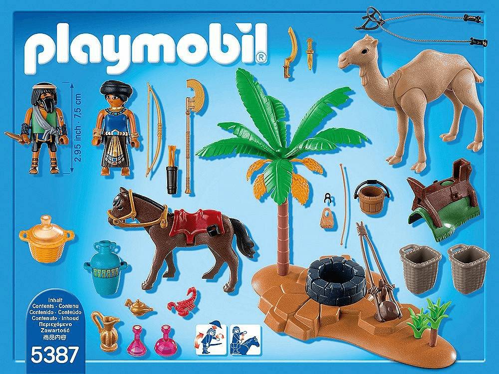 Playmobil Playmobil History - Grabräuber-Lager (5387)