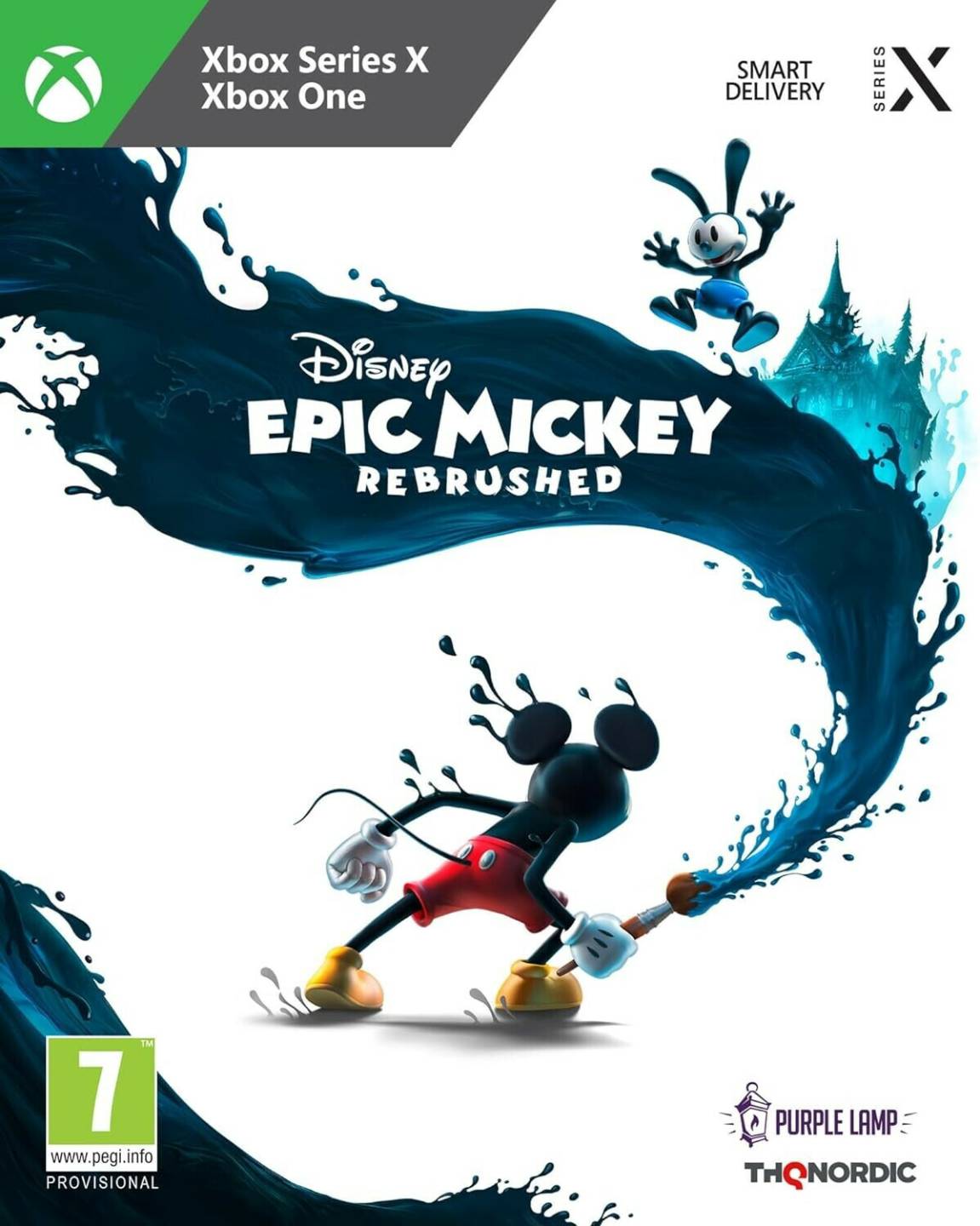 Disney Epic Mickey: RebrushedXbox One/Xbox Series X Xbox One Spiele