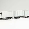 Herpa Volvo FH Gl. Schwedencombi, weiß (315302) Modellfahrzeuge