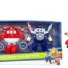 Audley Super Wings Super Charge Transform-A-Bot 3-Pack Sammelfiguren