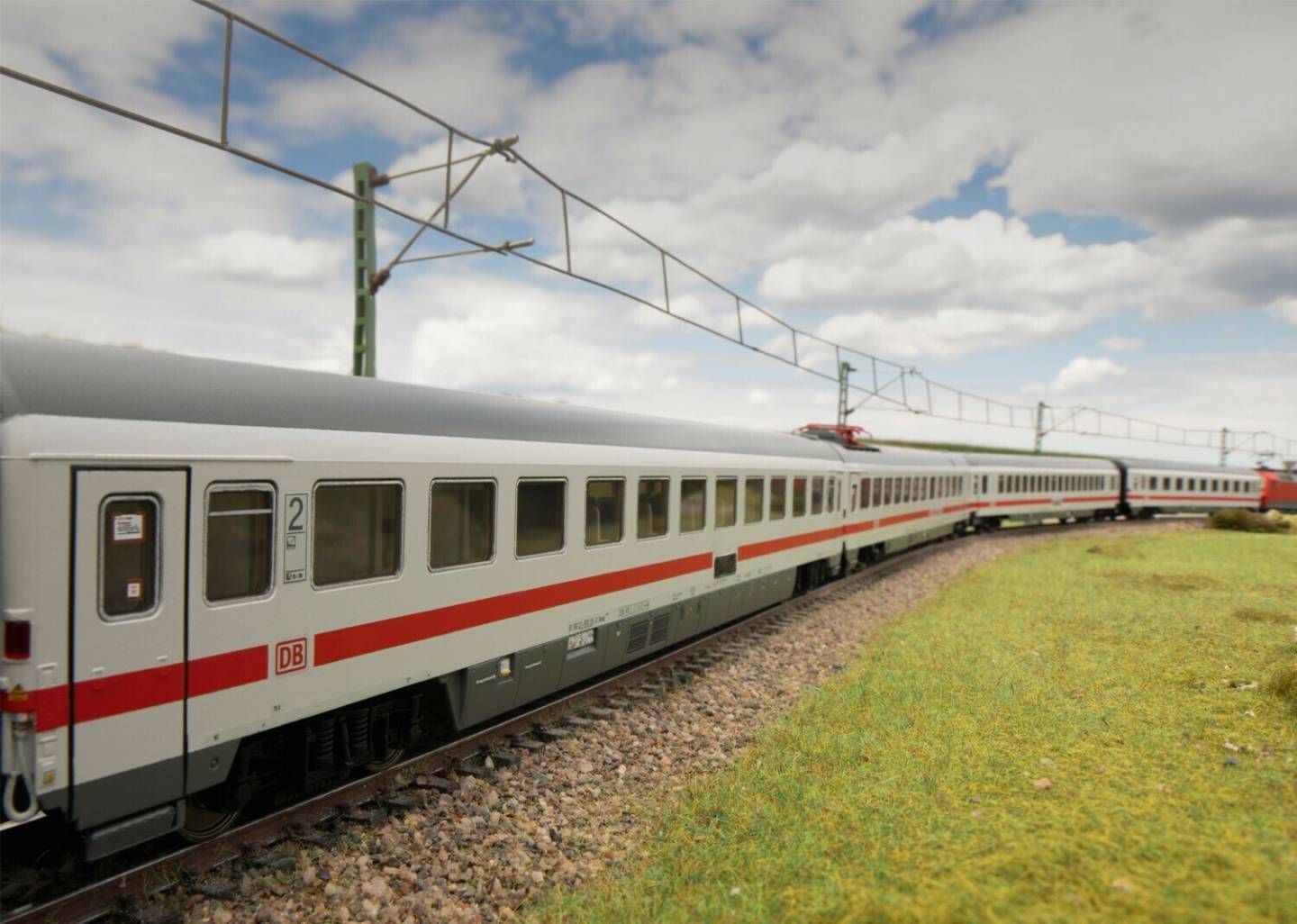 Modelleisenbahnen Märklin Abteilwagen Bvmz 185.5 (M43680)