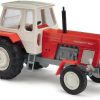 Busch Traktor Fortschritt ZT300-D 1:87 rot (42843) Modellfahrzeuge