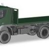 Modellfahrzeuge Herpa Iveco Trakker 6x6 Abrollflat-LKW "Bundeswehr" (746526)