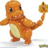 Mattel Pokémon Jumbo Glumanda Baukästen & Bausteine