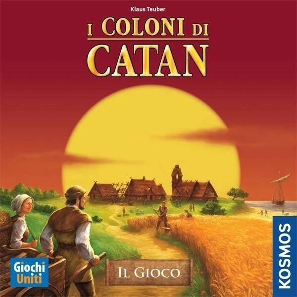 I Coloni di Catan (Italian) Strategiespiele