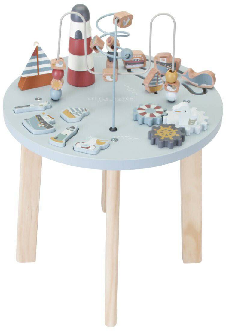 Motorikspielzeuge Little Dutch Aktivitätentafel Sailors Bay (LD7094)