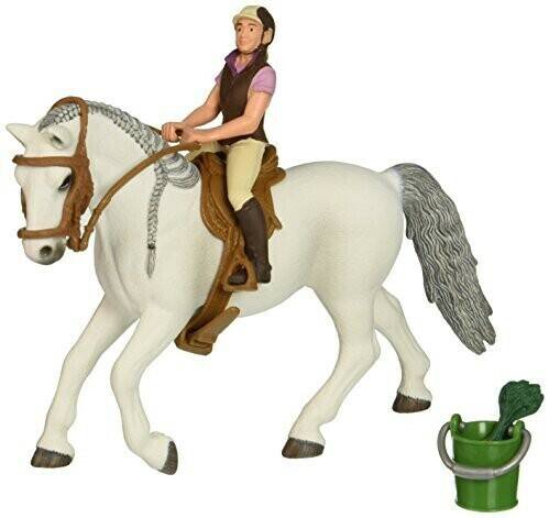 Schleich Reiterin auf Lipizzaner (41433) Schleich