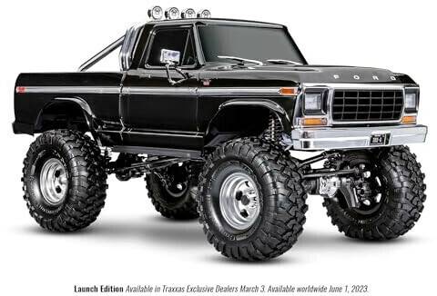 Traxxas Crawler TRX-4 79 Ford F150 schwarz 1:10 RC-Modellbau