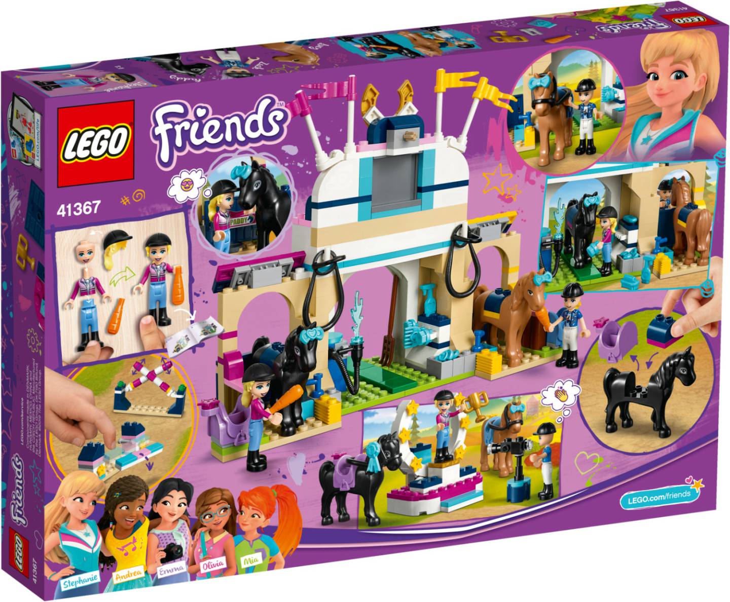 LEGO LEGO Friends - Stephanies Reitturnier (41367)