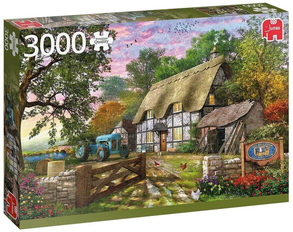 Jumbo Das Bauernhaus - 2000 Teile (18870) Puzzles