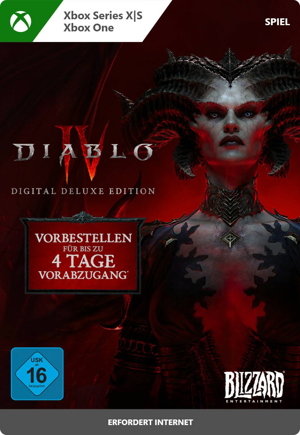 Xbox One Spiele Diablo 4Digital Deluxe Edition (Xbox One/Xbox Series X|S)