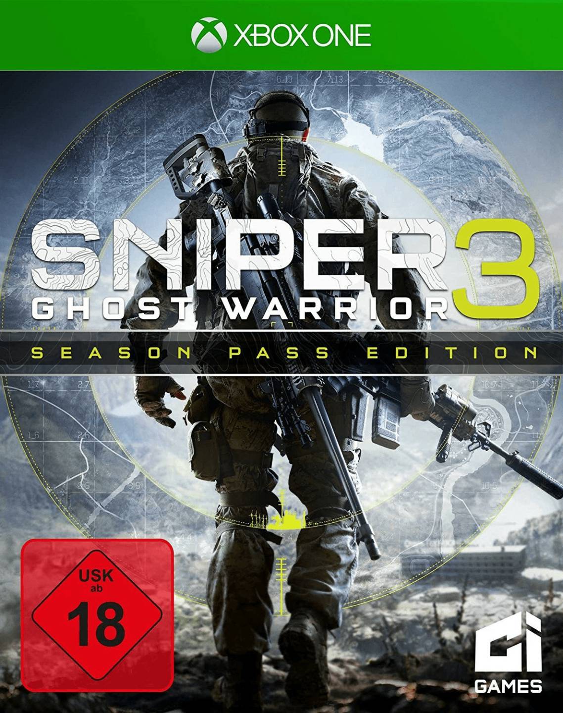 Sniper: Ghost Warrior 3Season Pass Edition (Xbox One) Xbox One Spiele