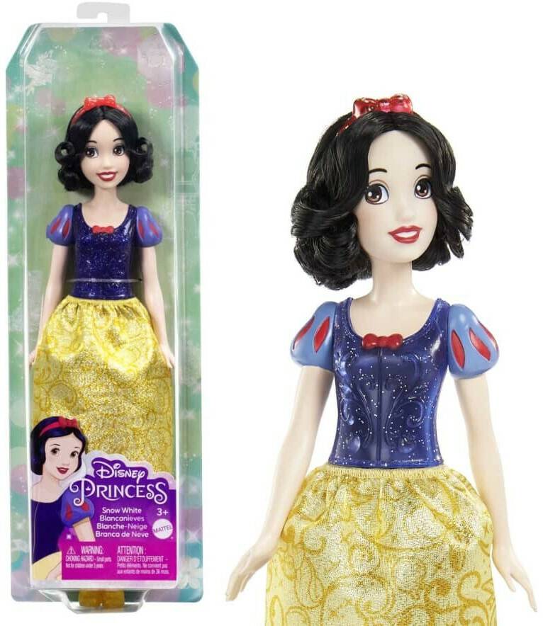 Mattel Disney Princess - Snow White (HLW08) Puppen