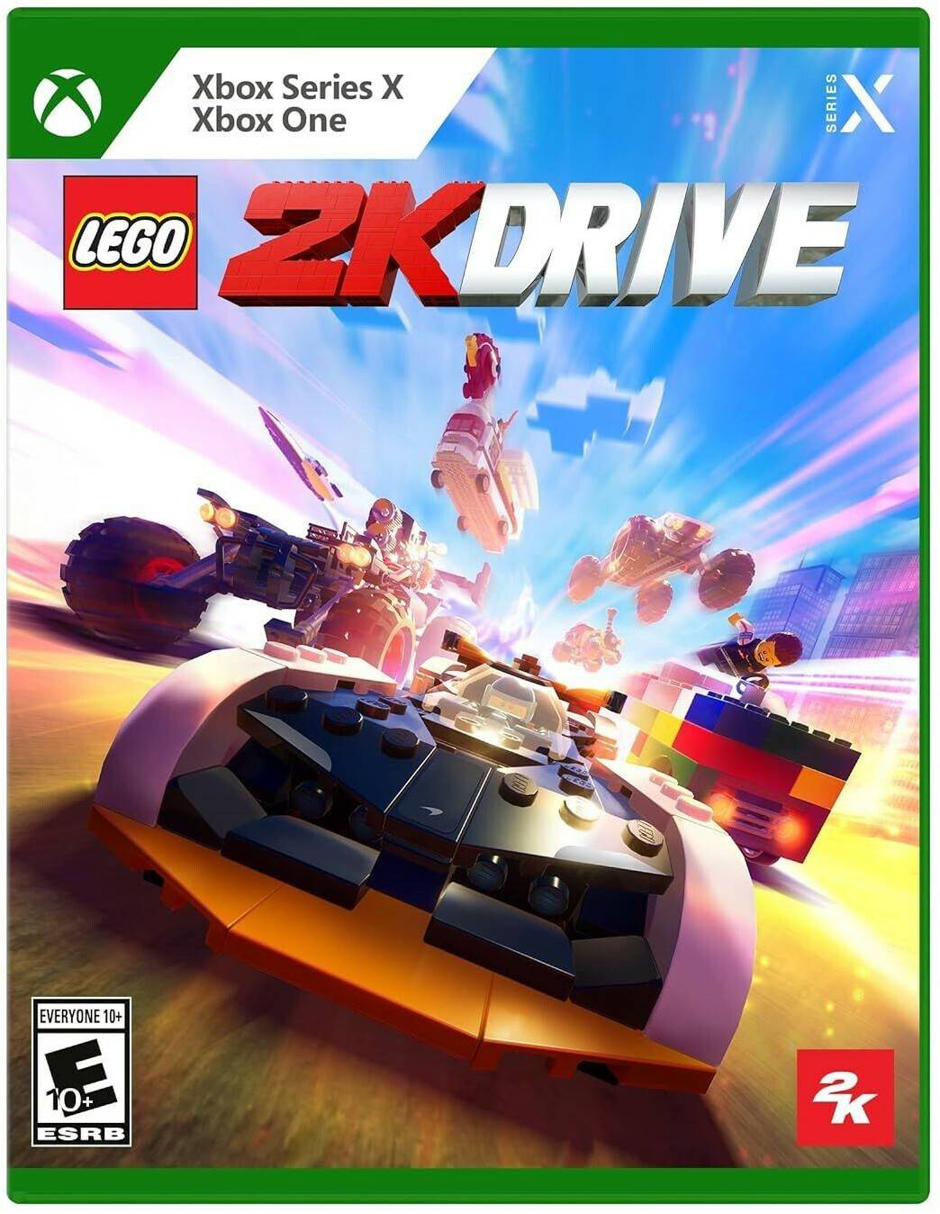 LEGO 2K DriveUS-Import (Xbox One/Xbox Series X) Xbox One Spiele