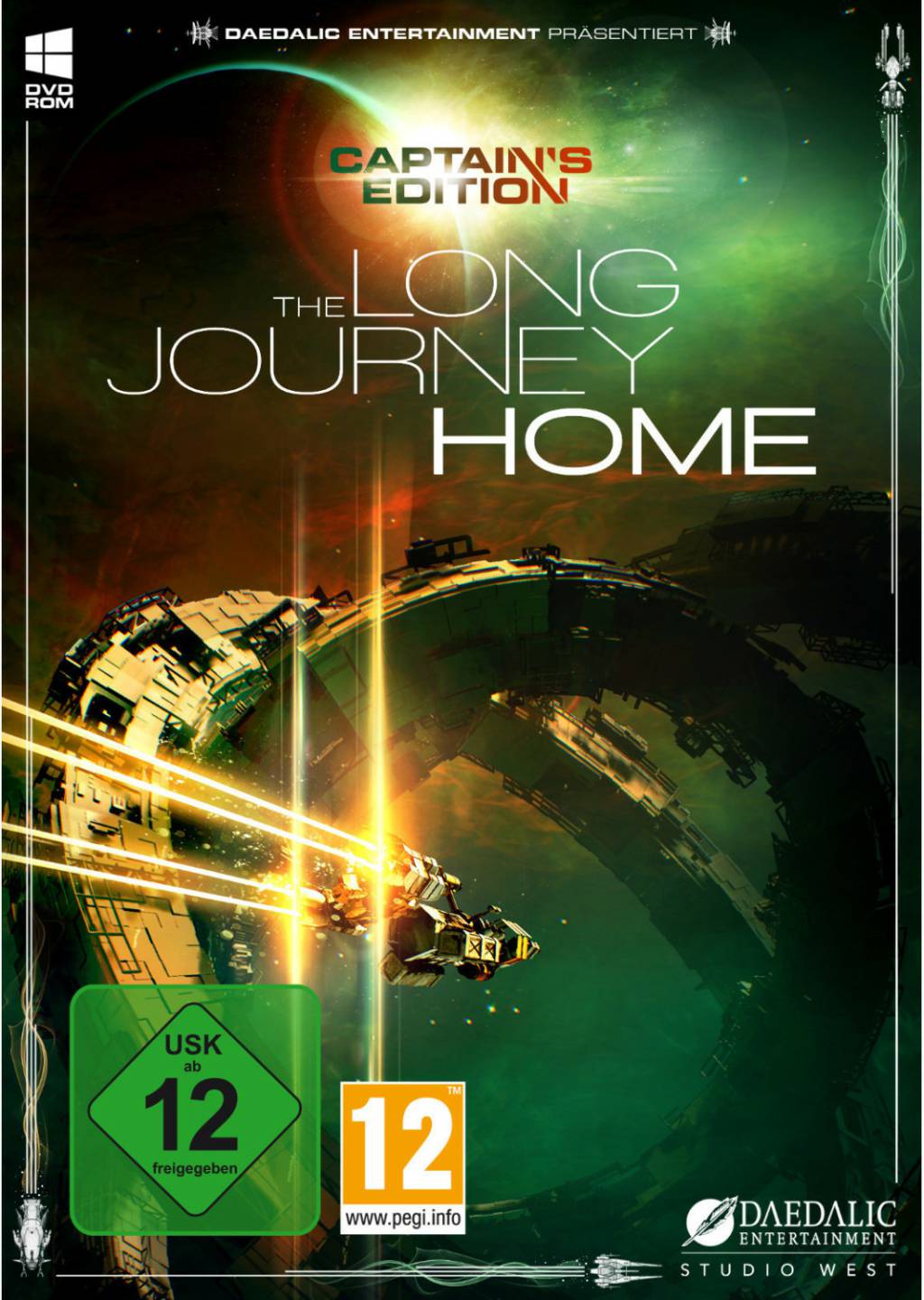 The Long Journey Home The Long Journey HomeCaptain's Edition (PC)