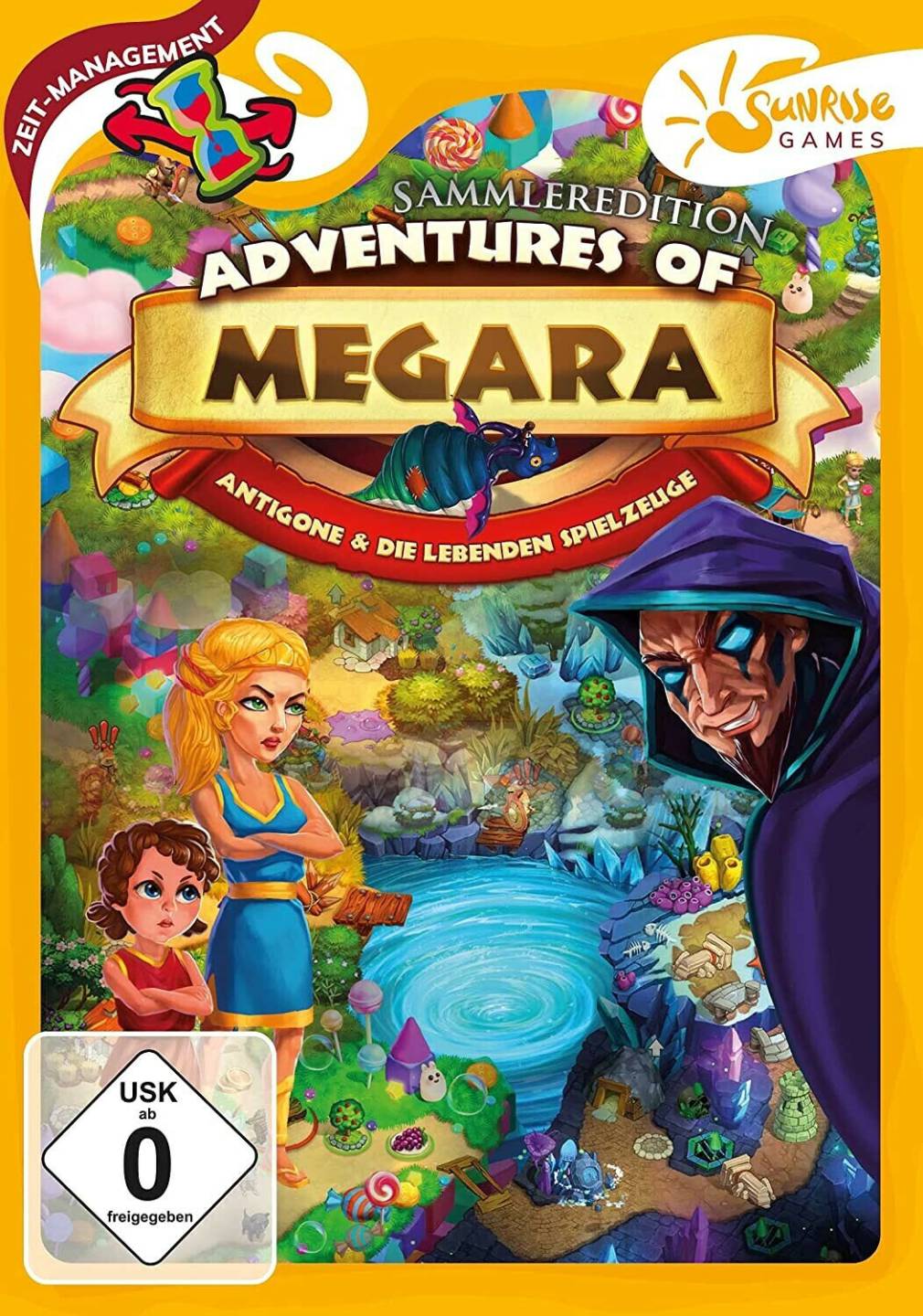 Adventures of Megara 2: Antigone und die lebenden Spielzeuge - Sammleredition (PC) PC-Spiele