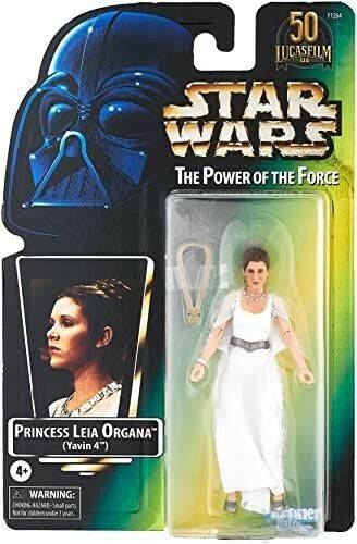 Sammelfiguren Hasbro Kenner Wars Prinzessin Leia Organa Yavin (F1264)