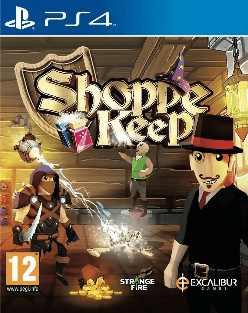 Shoppe KeepPS4 PS4 Spiele