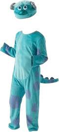 Rubie's Monster Universität Sulley Deluxe Kind (3880077) Kinderkostüme