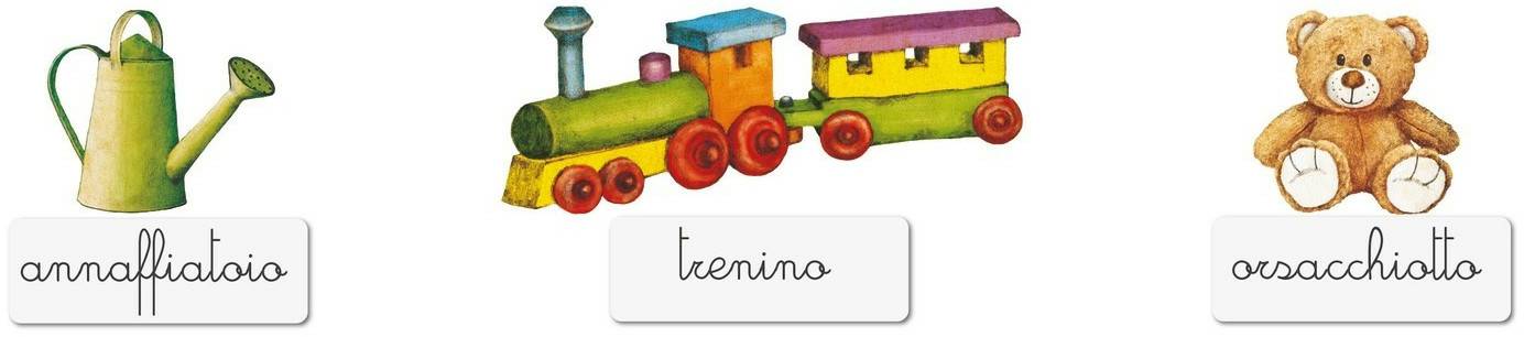 Clementoni Montessori - La nomenclatura (italian) Lernspielzeuge