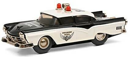 Schuco Micro Racer Fairlane POLICE (450176000) Modellfahrzeuge