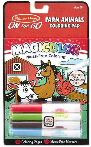 Zeichen- & Malsets Melissa & Doug Magi Farm Animals