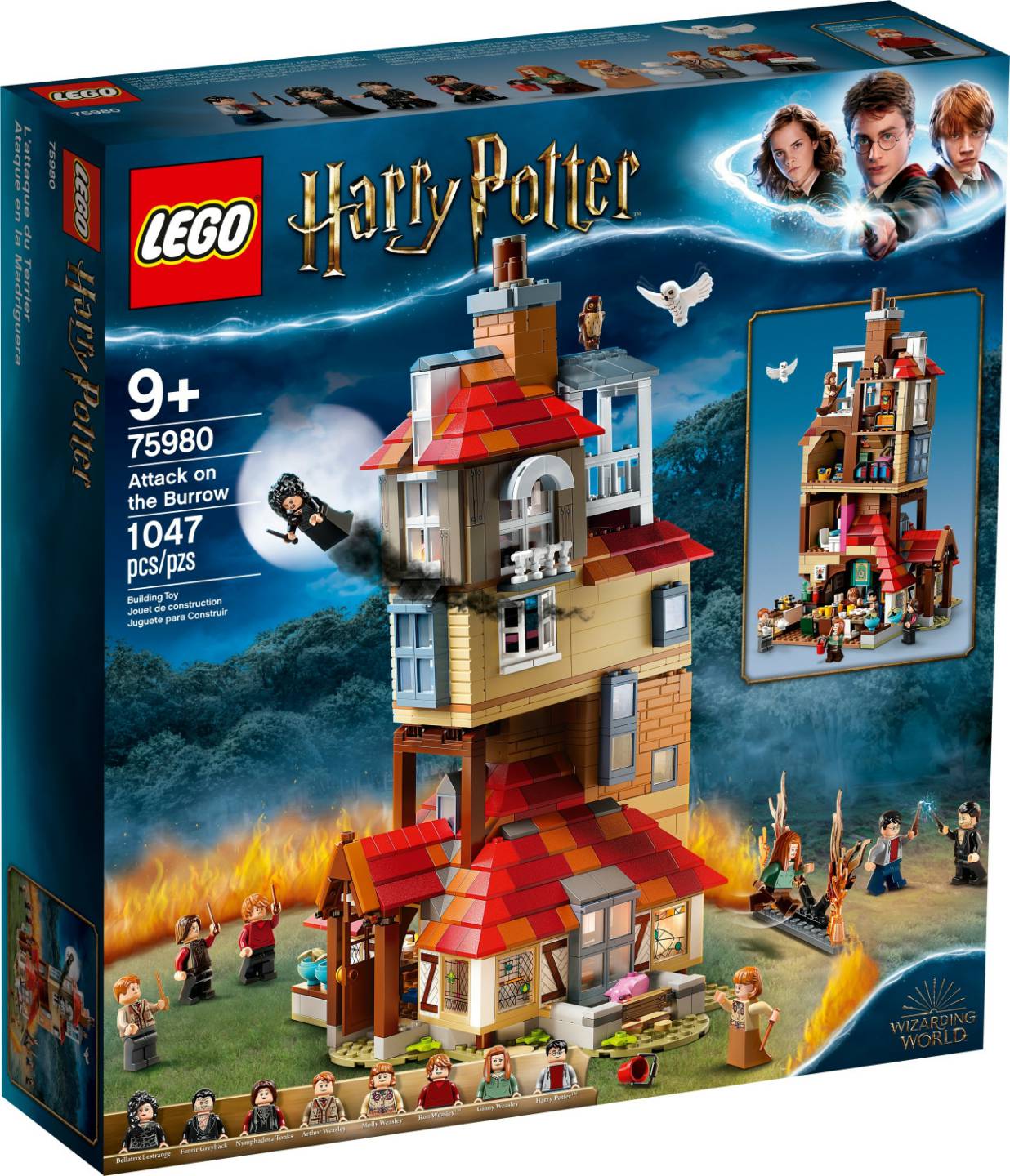 LEGO Harry Potter - Angriff auf den Fuchsbau (75980) LEGO