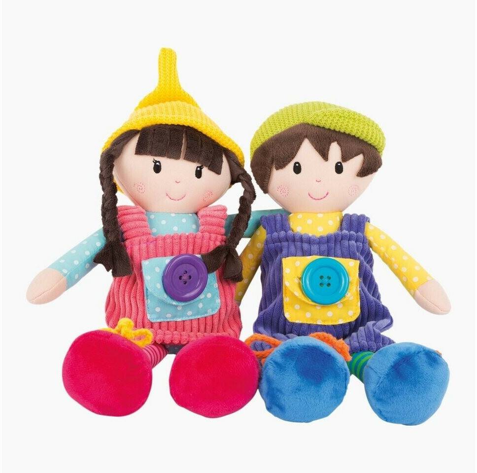 Small Foot Design Noah&Emma Set Puppen