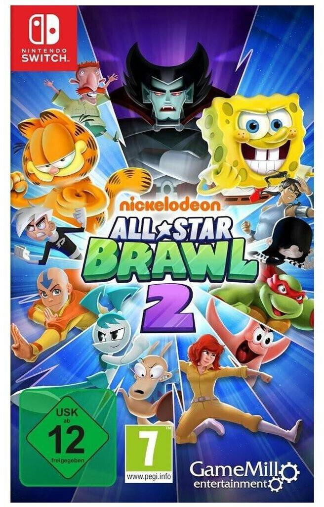 Nickelodeon All-Star Brawl 2Switch Nintendo Switch-Spiele