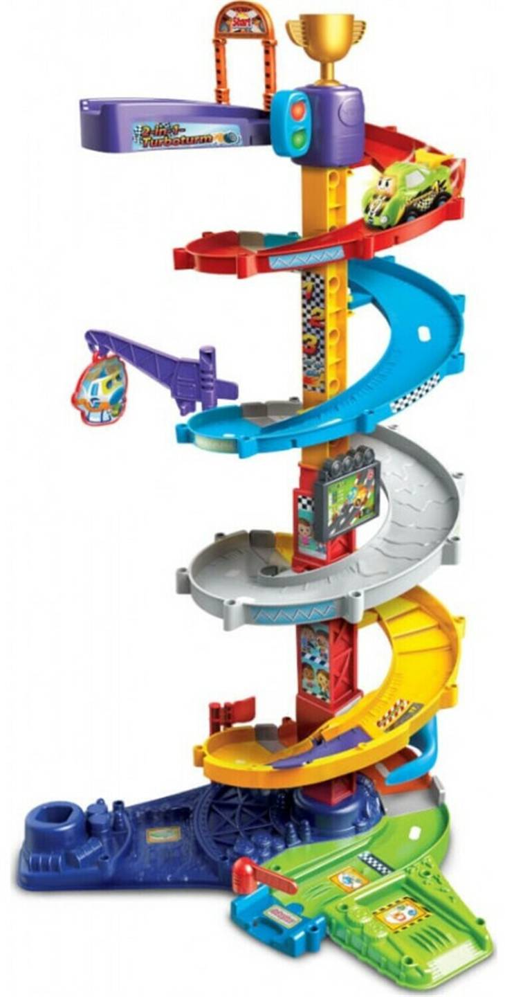 Vtech Tut Tut Baby Flitzer - 2 in 1 Turboturm Rennbahnen