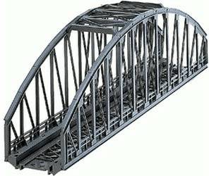 Modelleisenbahn-Zubehör Märklin K-Gleis Bogenbrücke (7263)