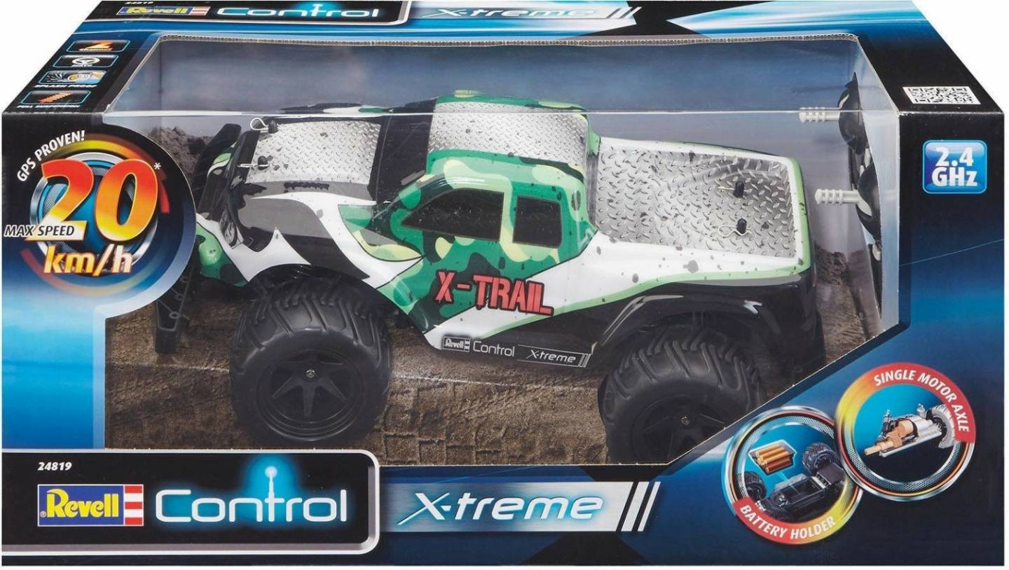 Revell X-Trail Monstertruck (24819) RC-Modellbau