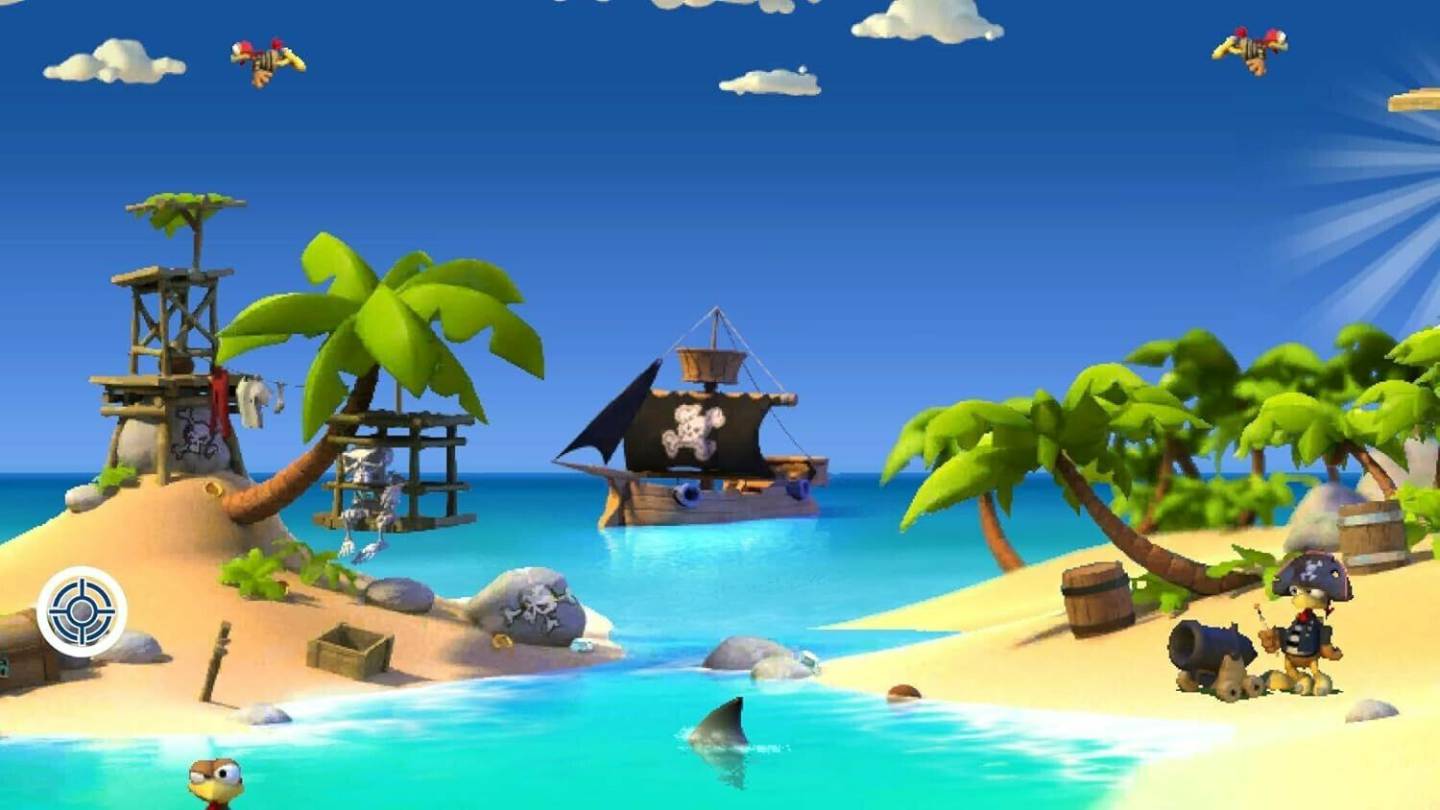 Moorhuhn: PiratenPS4 PS4 Spiele