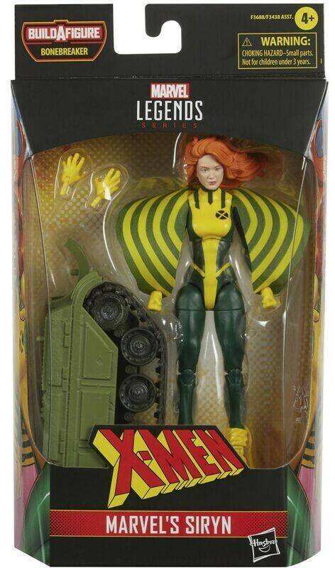 Hasbro Marvel Legends 15cmX-Men - Siryn Hasbro Marvel Legends 15cm