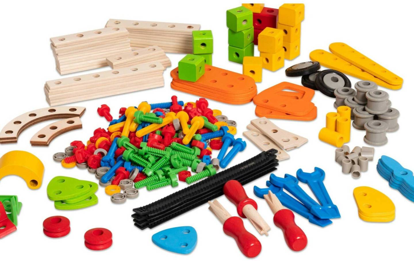 Eichhorn Constructor-Set „Kindergarten“ Baukästen & Bausteine