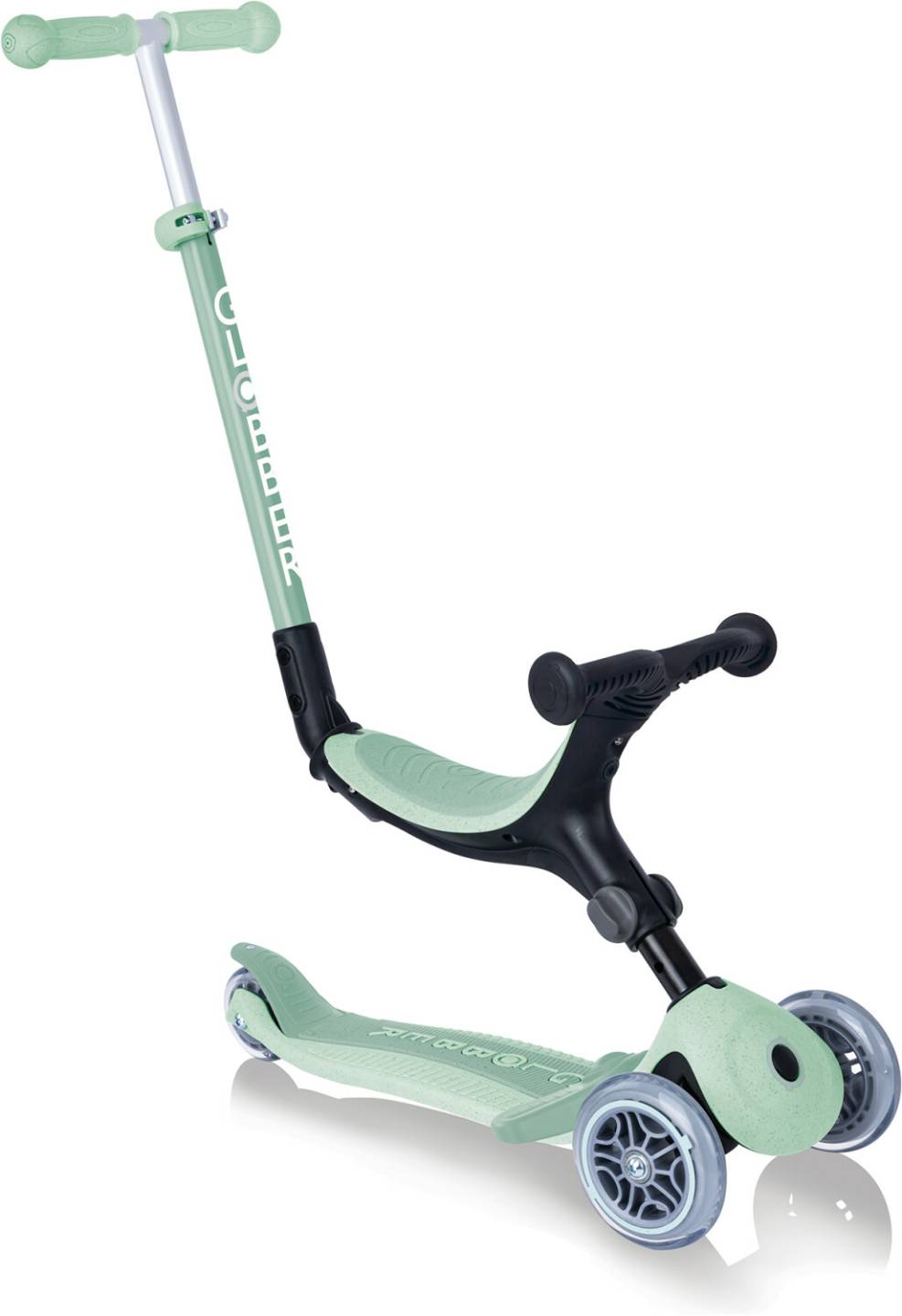 Kinderroller Globber Go-Up Foldable Plus Ecopistachio