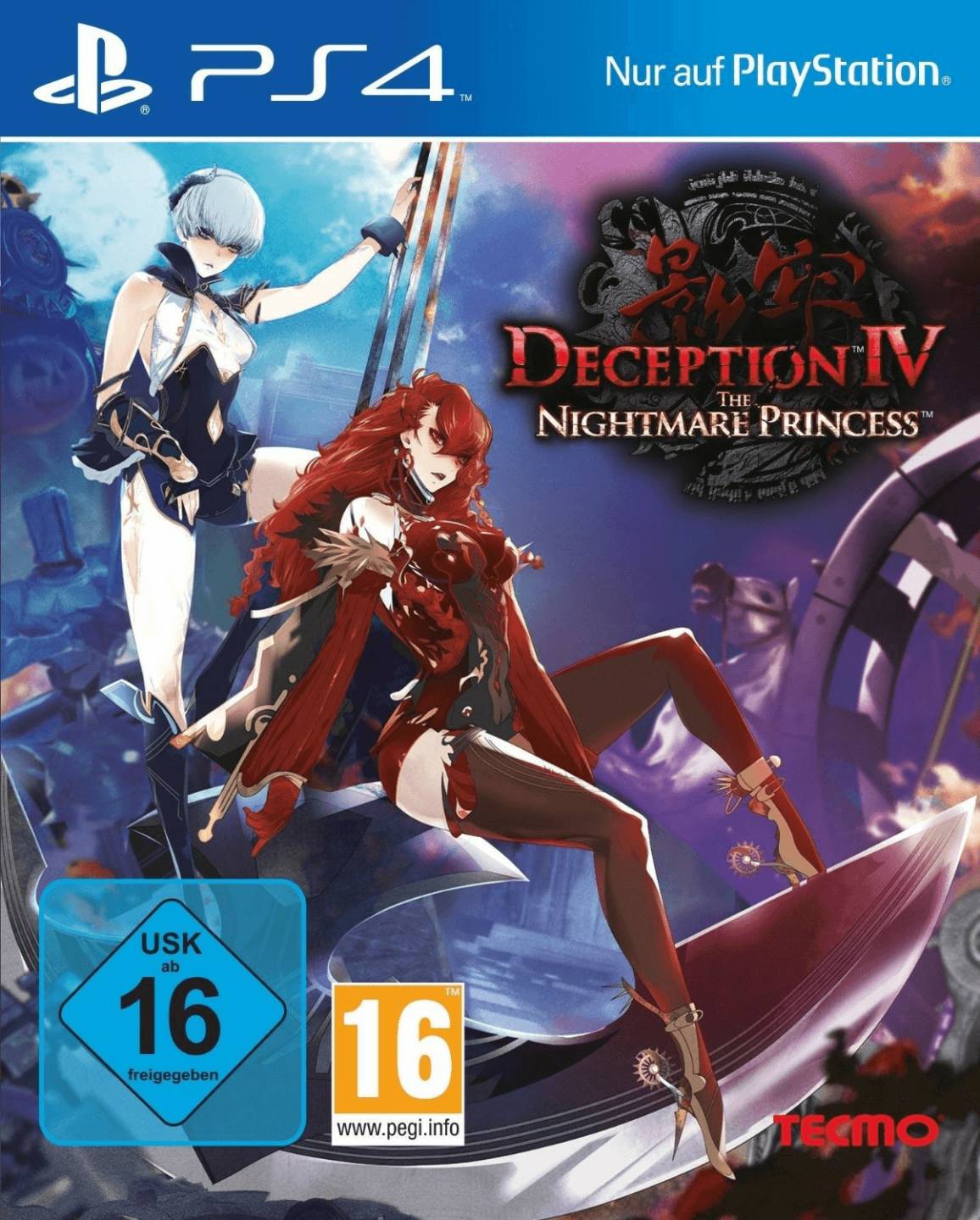 Deception IV: The Nightmare PrincessPS4 PS4 Spiele