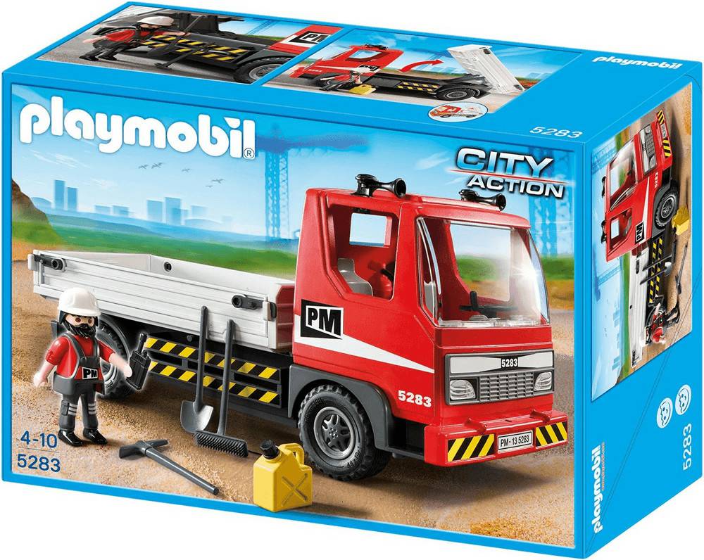 Playmobil City Action - Baustellen-LKW (5283) Playmobil