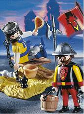 Playmobil Playmobil Ritter Gefangener Prinz (3328)