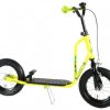 Volare Autoped 12" Junior FußbremseLime Kinderroller